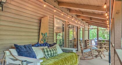 Beautiful Connestee Falls Home w/ Porch in Brevard