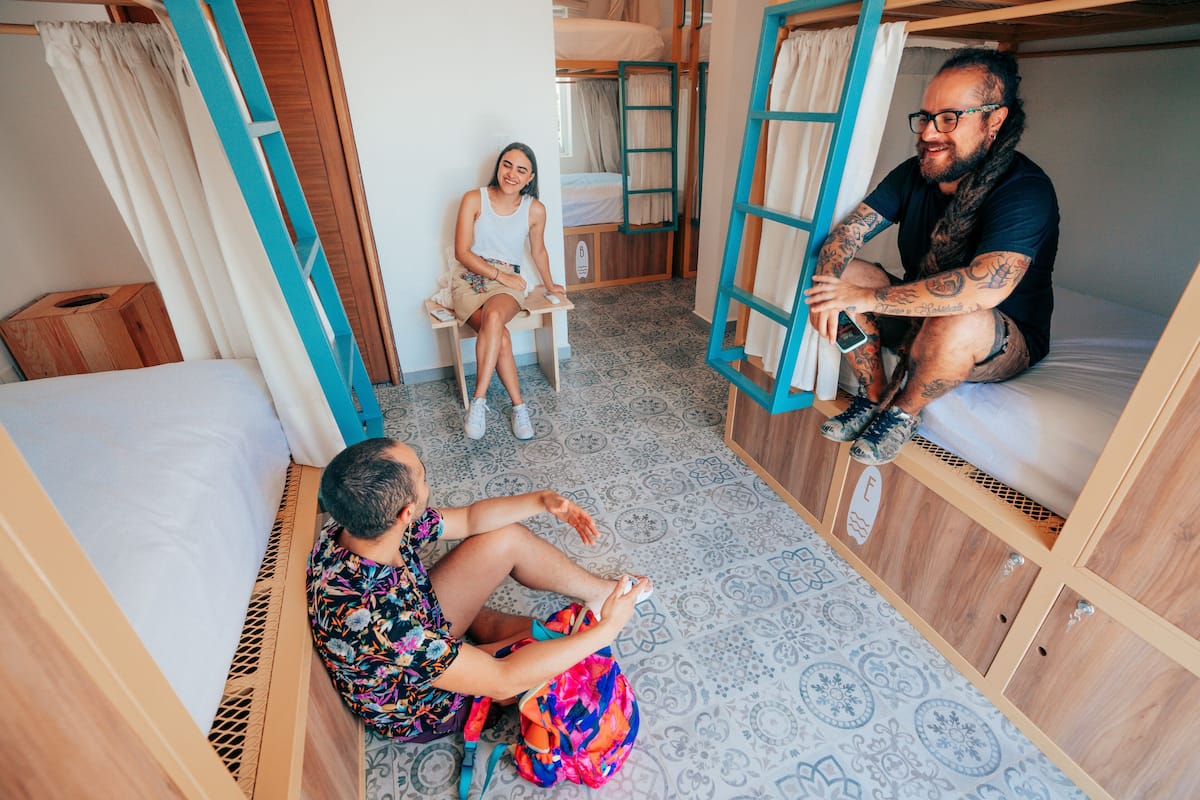 Dormitorio condiviso, dormitorio misto | Wi-Fi gratuito, lenzuola