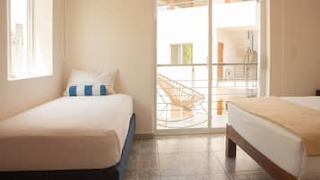 Wifi gratis y ropa de cama