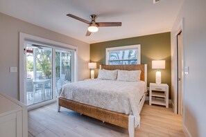 2 Schlafzimmer, Allergikerbettwaren, Bügeleisen/Bügelbrett, WLAN