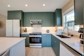 Kitchen - Going Coastal (Anna Maria)