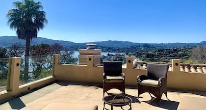 Take in the San Francisco views at this quiet oasis!