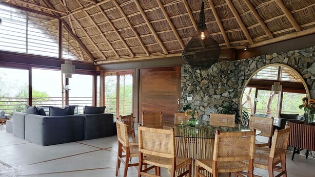 Exclusive Cabin | Living area - Casa Bambú Punta Sayulita (Sayulita)