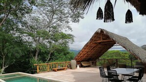 Outdoor pool - Casa Bambú Punta Sayulita (Sayulita)