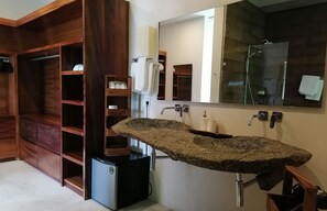 Cabana exclusivo | Pia do banheiro