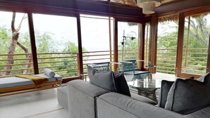 Exclusive Cabin | Living area - Casa Bambú Punta Sayulita (Sayulita)