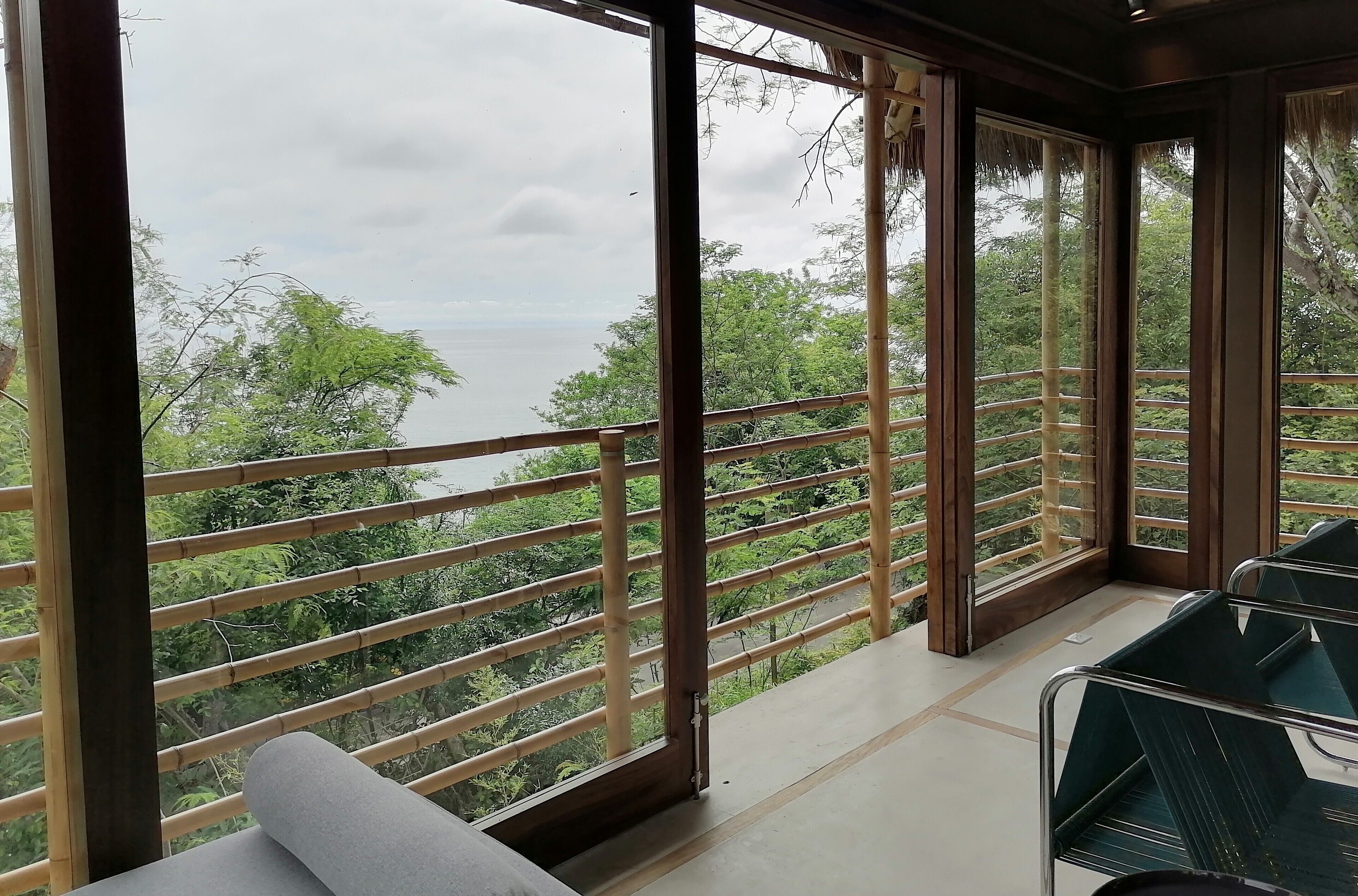 Cabaña exclusiva | Área de sala de estar