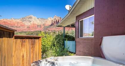 Uptown Desert Retreat with Hot Tub