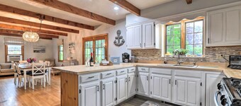 Walk to Main Street: Cottage w/ Sunroom in Hyannis