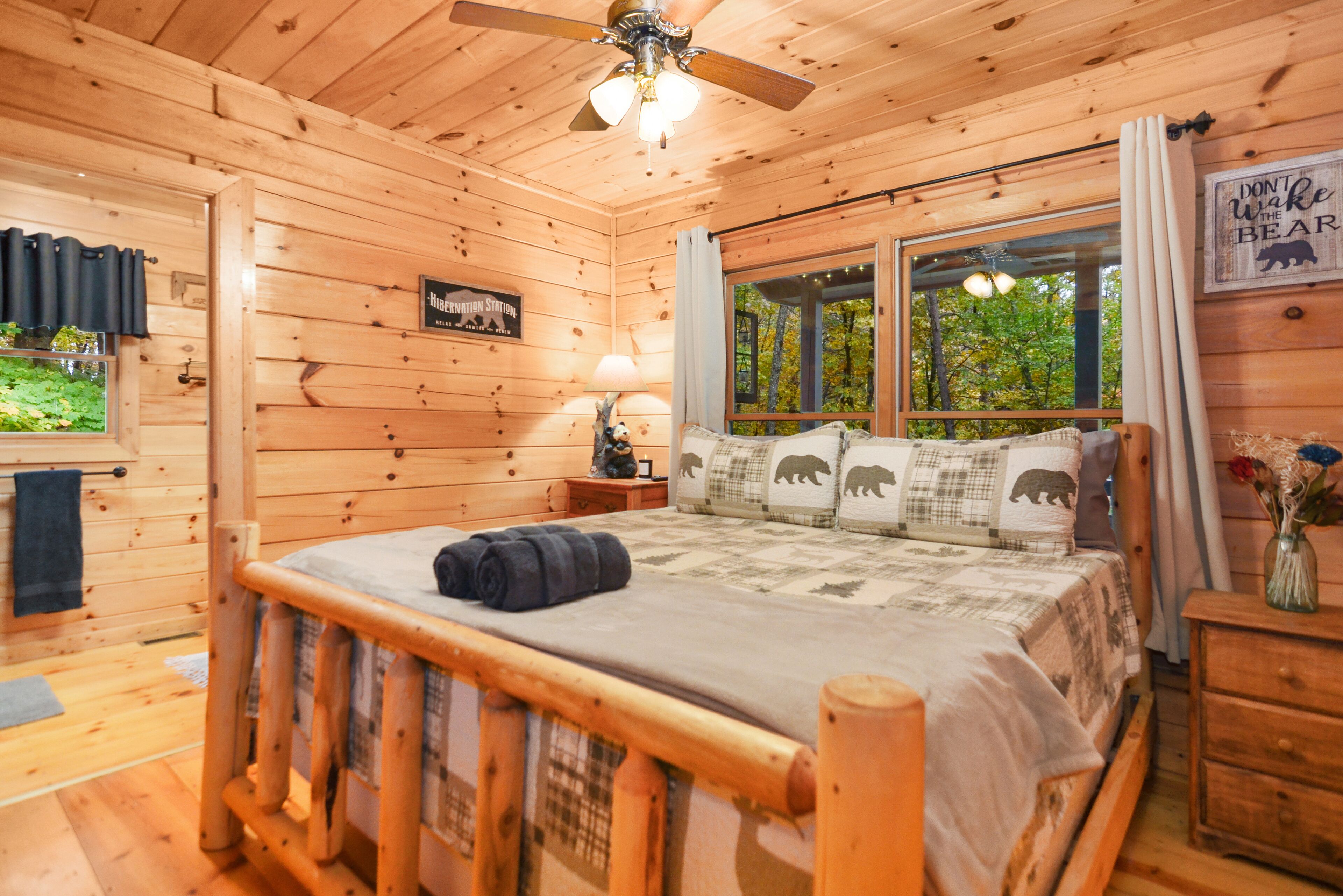 2 間睡房、熨斗/熨衫板、免費 Wi-Fi、床單