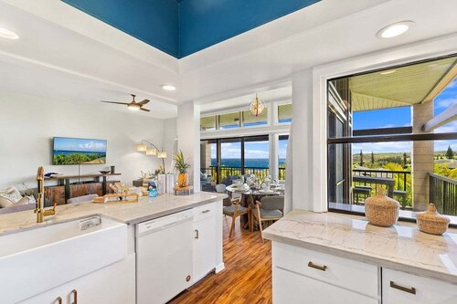 KRV 1414 Remodeled  2BD Kapalua Villa w Ocean View