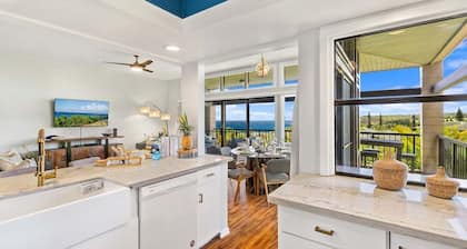 KRV 1414 Remodeled  2BD Kapalua Villa w Ocean View