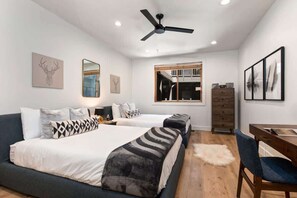 2 bedrooms, WiFi, bed sheets