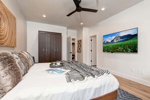 2 Schlafzimmer, WLAN, Bettwäsche