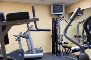 Fitnessbereich