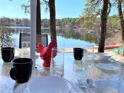 🦀Waterfront at The Velvet Crab~Amazing Sunsets