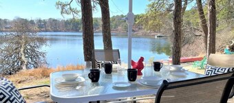 🦀Waterfront at The Velvet Crab~Amazing Sunsets