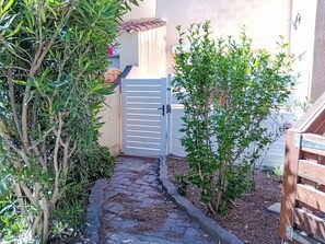 Property grounds - Lovely apartment for 4 people with WIFI, TV and terrace (Port Leucate)