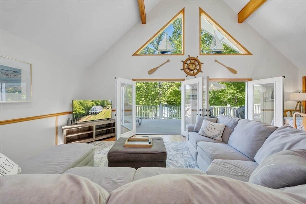 スマートテレビ、暖炉