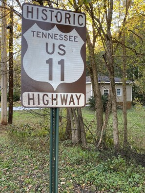 Located near the Historic Tennessee US 11 Highway, this scenic spot offers a glimpse into the region's rich history.