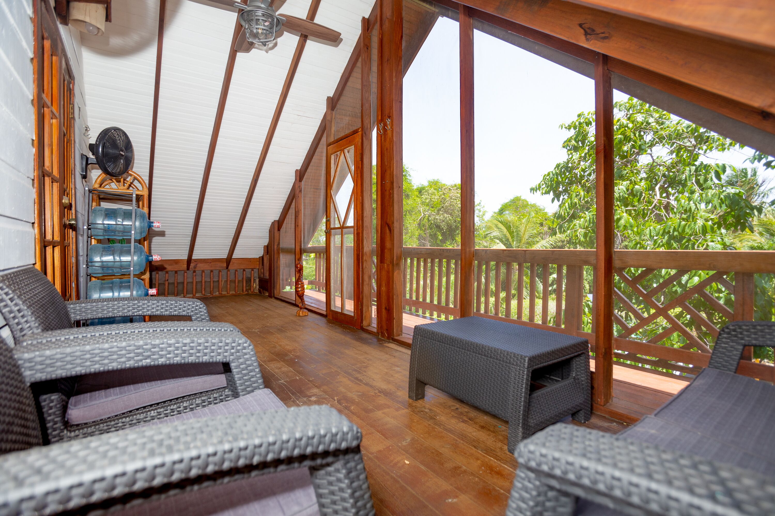 Àrea exterior de l'allotjament