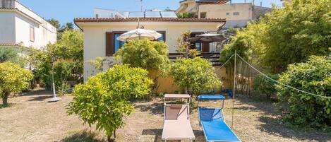 Àrea exterior de l'allotjament