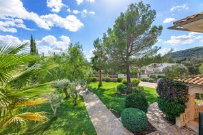 Overnatningsstedets område