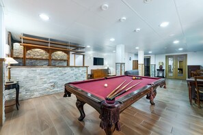 Games room - Villa 'Jacelia' with Mountain Views, Wi-Fi and Air Conditioning (Sa Pobla)
