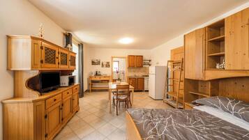 1 bedroom, iron/ironing board, free WiFi, bed sheets