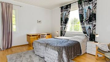 4 bedrooms, internet