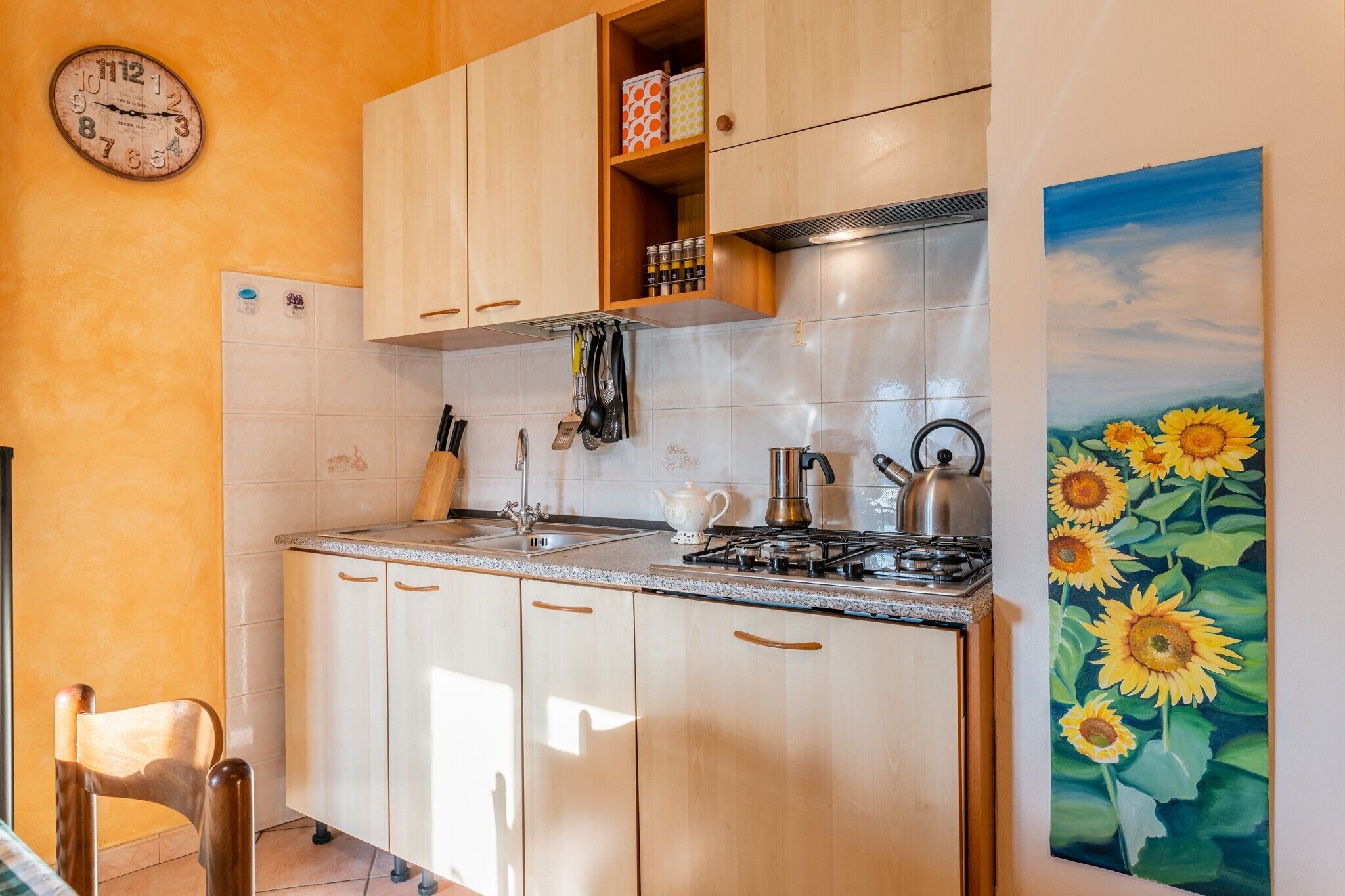 Kjøleskap, mikrobølgeovn, kokeplater og oppvaskmaskin