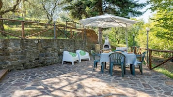 Udendørs spisemuligheder