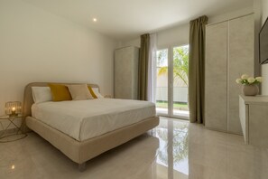 2 bedrooms, free WiFi, bed sheets, wheelchair access
