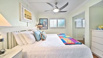 1 soverom, strykejern/-brett, wi-fi og sengetøy