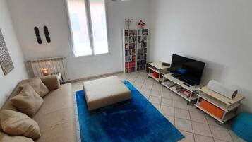 Fernseher, Stereoanlage