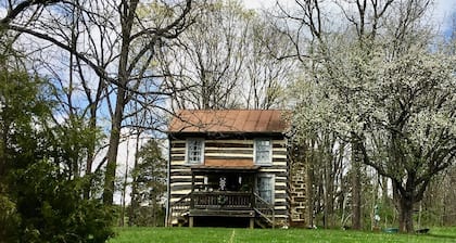 Historic 1850s Home at the Base of Jump Mountain