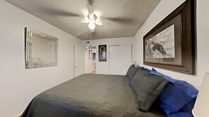 2 chambres, bureau, fer et planche à repasser, Wi-Fi gratuit