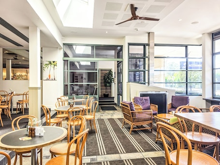 Restaurant. Plantation Hotel Coffs Harbour