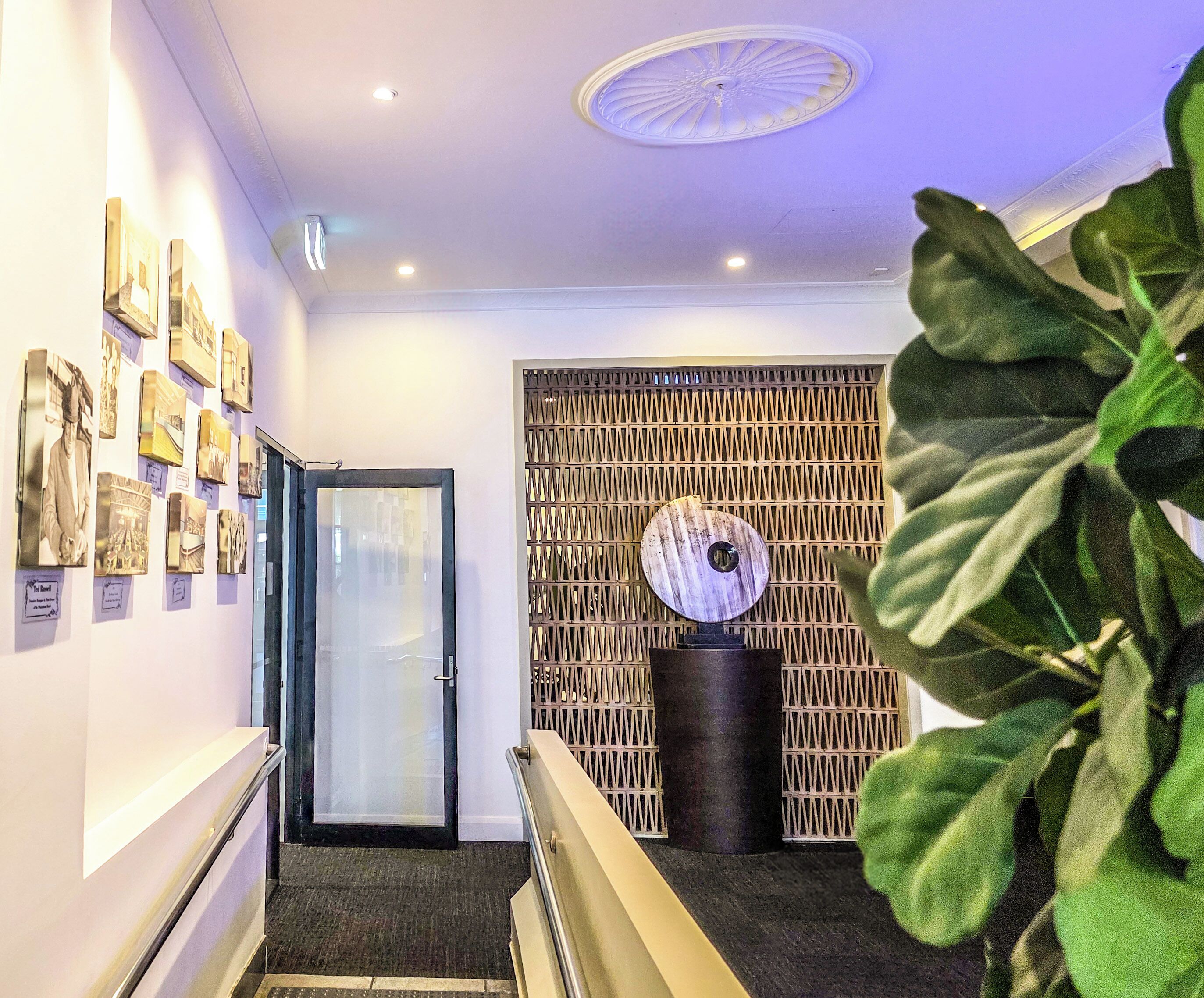 منطقة الاستقبال