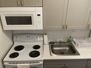 Private kitchen - Cozy apartment in downtown Miami (Miami)