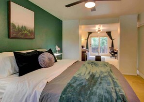 1 bedroom, desk, iron/ironing board, free WiFi