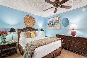 2 bedrooms, desk, iron/ironing board, WiFi