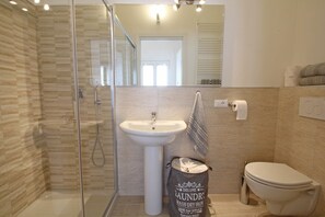 Shower, hair dryer, bidet