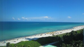 بالقرب من الشاطئ