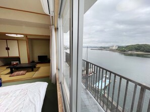 Premium-Vierbettzimmer | Ausblick vom Zimmer