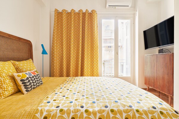 1 bedroom, free WiFi, bed sheets