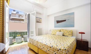 2 bedrooms, free WiFi, bed sheets