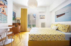 1 chambre, Wi-Fi gratuit, draps fournis