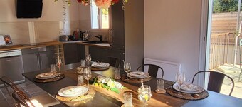 5km from the town center! Cosy villa in a haven of peace