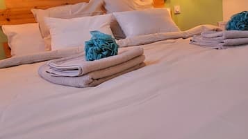3 chambres, fer et planche Ă repasser, lit parapluie, Wi-Fi gratuit